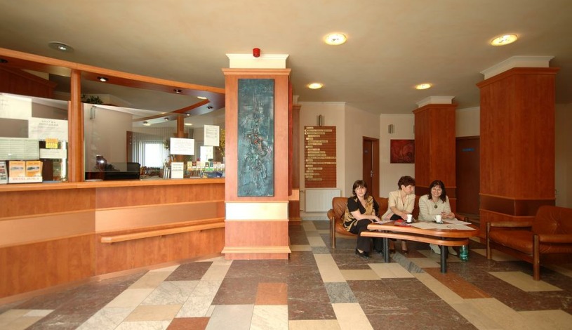 Žďárský hotel Jehla Žďár nad Sázavou